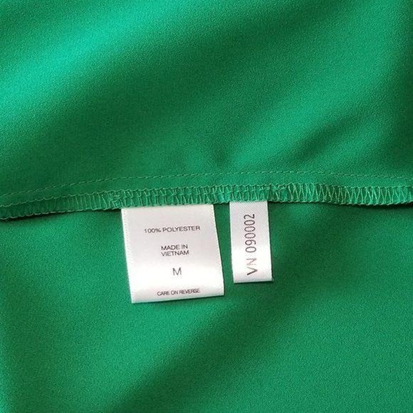 New York & Company Button Down Shirt Vest Blouse M - Picture 5 of 8